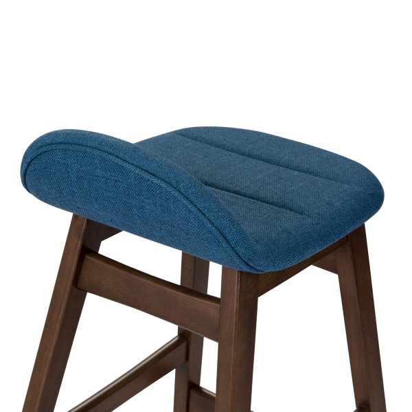 Space Savers - 24" Counter Chair - Blue-6