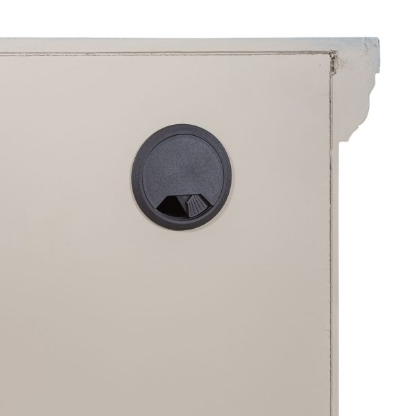 Westridge - 3 Door Accent Cabinet - Antique White -10