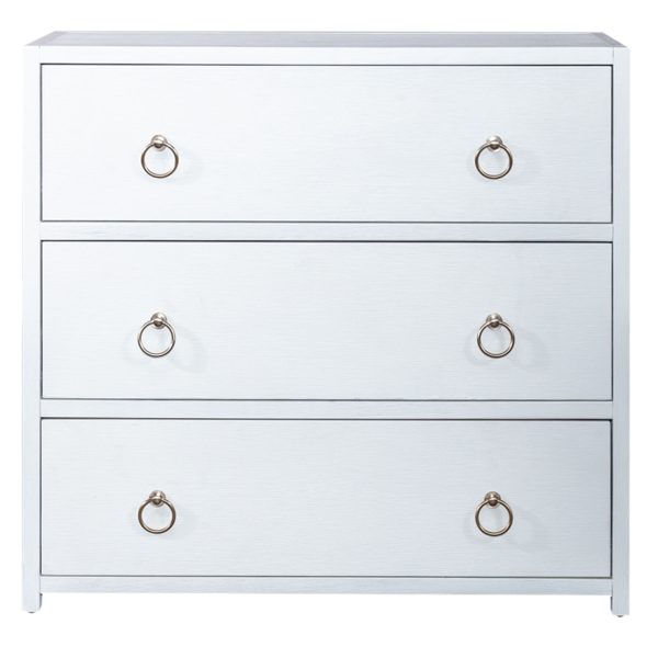 East End - Accent Cabinet - White-2