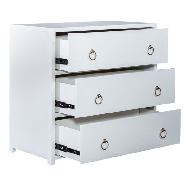 East End - Accent Cabinet - White-6