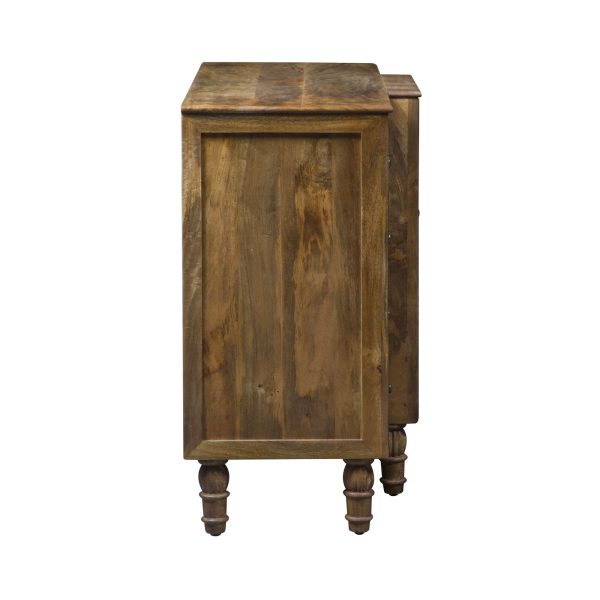 Montrose - 12 Drawer Accent Cabinet - Light Brown -4