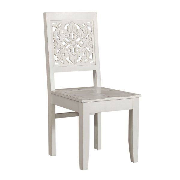 Trellis Lane - Accent Chair - White -1