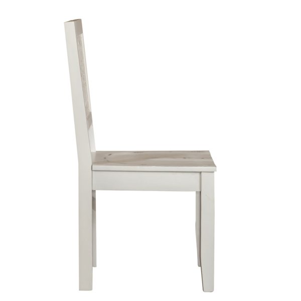 Trellis Lane - Accent Chair - White -4