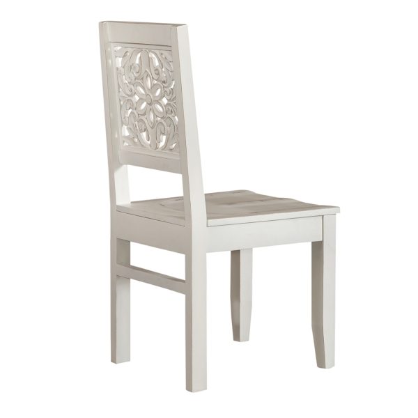 Trellis Lane - Accent Chair - White-5