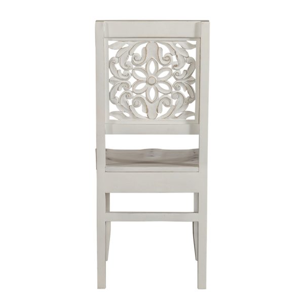 Trellis Lane - Accent Chair - White -6