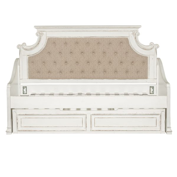 Magnolia Manor - Twin Daybed With Trundle - White-1