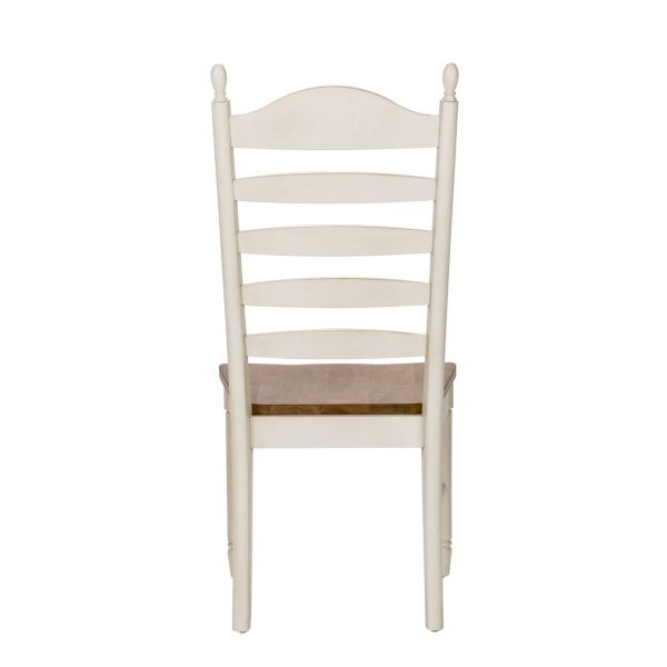 Springfield - Ladder Back Side Chair - White -5