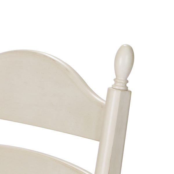 Springfield - Ladder Back Side Chair - White -7