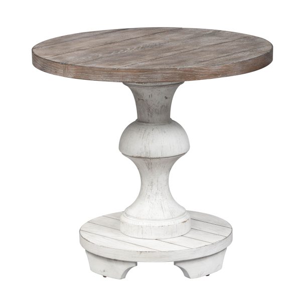 Sedona - 3 Piece Table Set - White -6