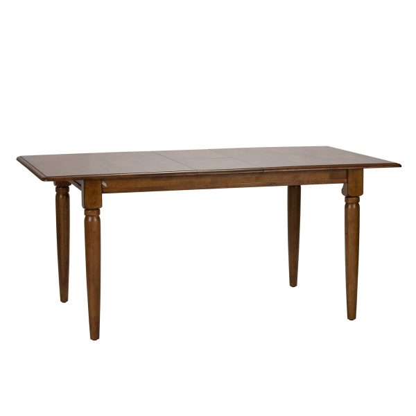 Creations - Butterfly Leaf Table - Dark Brown 1