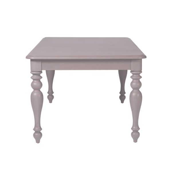 Summer House - 6 Piece Rectangular Table Set - Gray-6