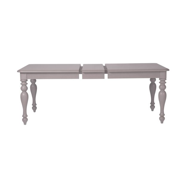 Summer House - 6 Piece Rectangular Table Set - Gray -7