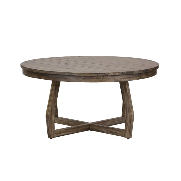 Hayden Way - Cocktail Table - Washed Gray-1