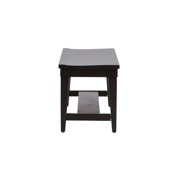 Hearthstone Ridge - 6 Piece Rectangular Table Set - Black-4