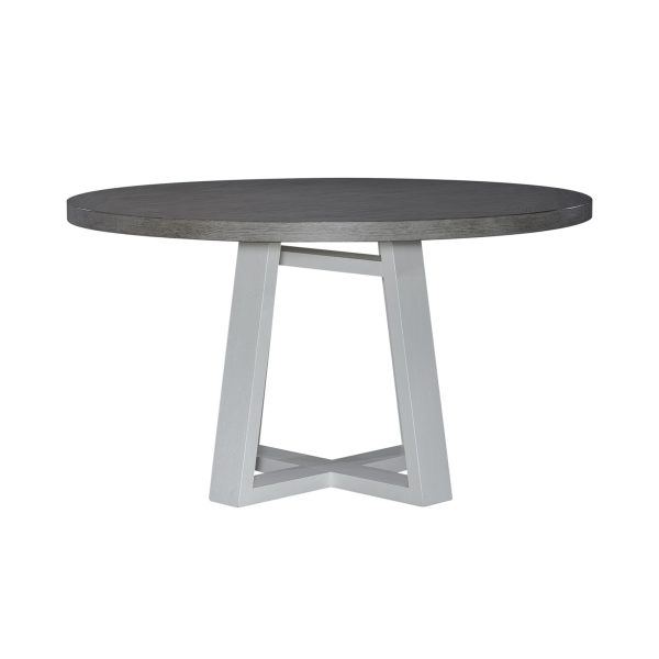 Palmetto Heights - 5 Piece Pedestal Table Set -1