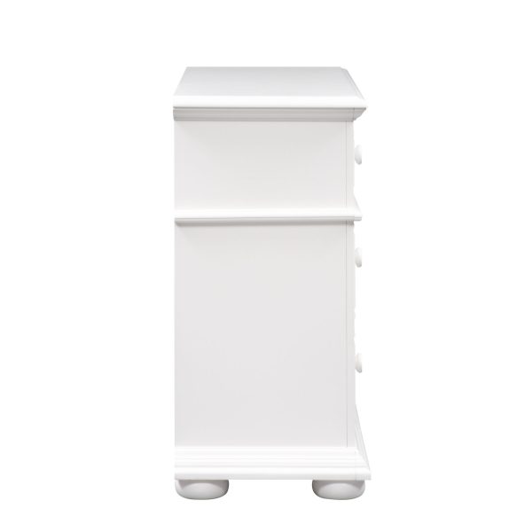 Summer House - 6 Drawer Dresser - White -3