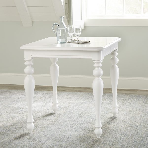 Summer House - 3 Piece Dining Room Set - White -1