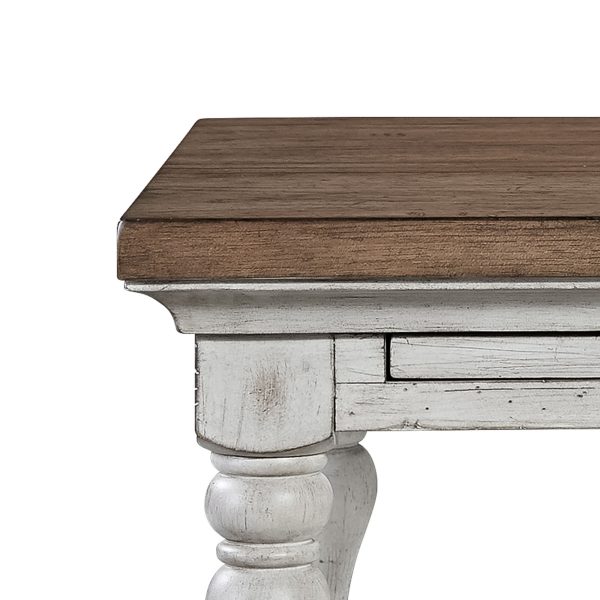 Farmhouse Reimagined - 1 Drawer Night Stand - White-8