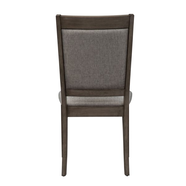 Tanners Creek - Upholstered Side Chair - Dark Gray -4