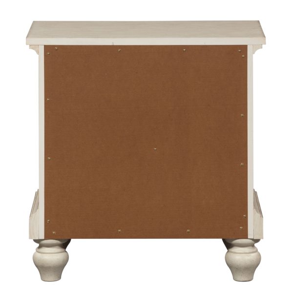 High Country - Night Stand - White-5