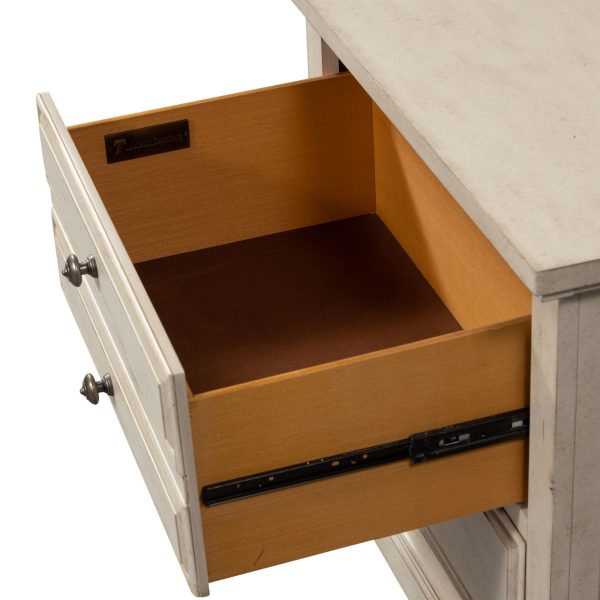 High Country - Night Stand - White-7