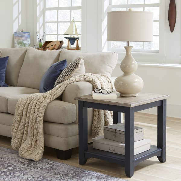Summerville - End Table - Navy