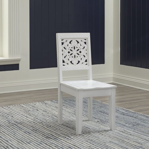 Trellis Lane - Accent Chair - White