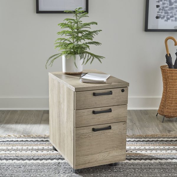 Sun Valley - File Cabinet - Light Brown