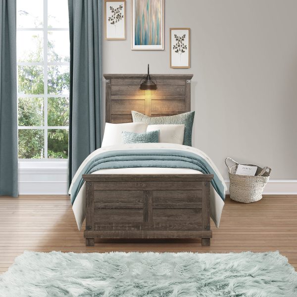 Lakeside Haven - Twin Panel Bed