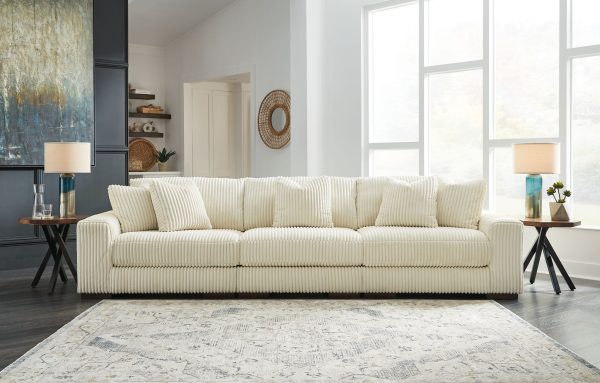 Lindyn - Ivory - 3-Piece Sectional