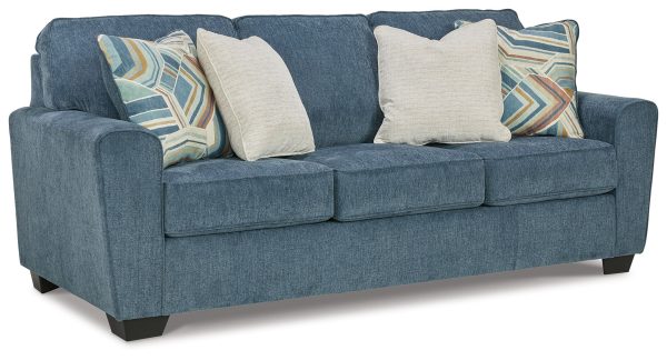 Cashton - Blue - Sofa 1