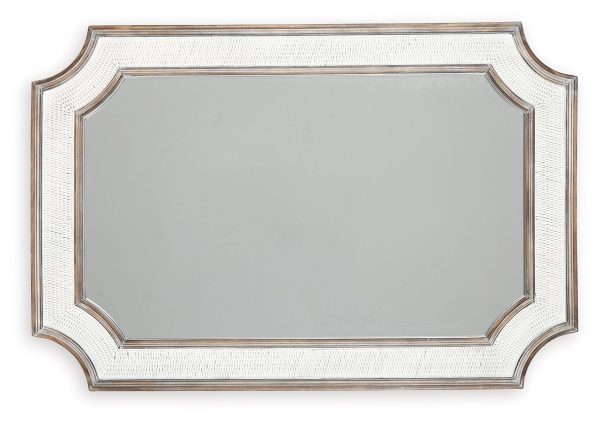 Howston - Antique White - Accent Mirror-3