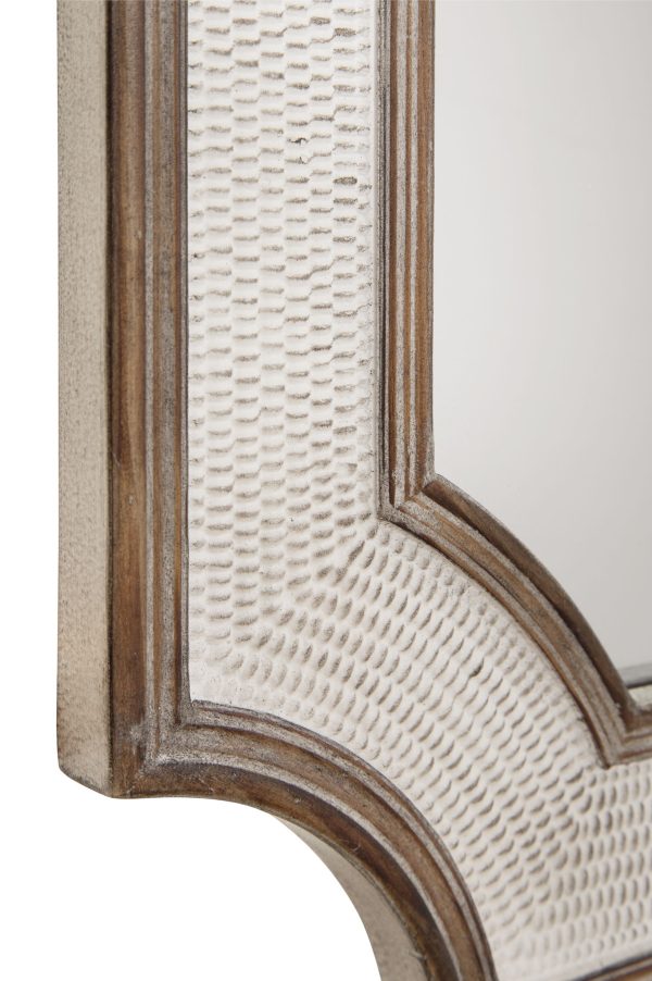 Howston - Antique White - Accent Mirror-5