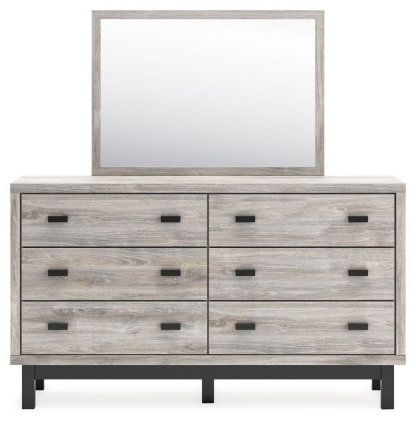 Vessalli - Gray - Dresser And Mirror-4