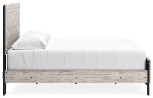 Vessalli - Gray - King Panel Bed-7