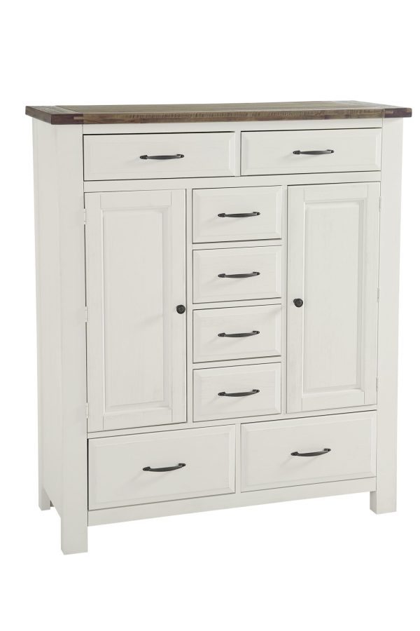 Maple Road - 8-Drawers Sweater Chest - Soft White