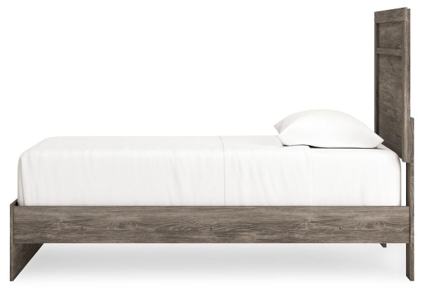 Ralinksi - Gray - Twin Panel Bed-6
