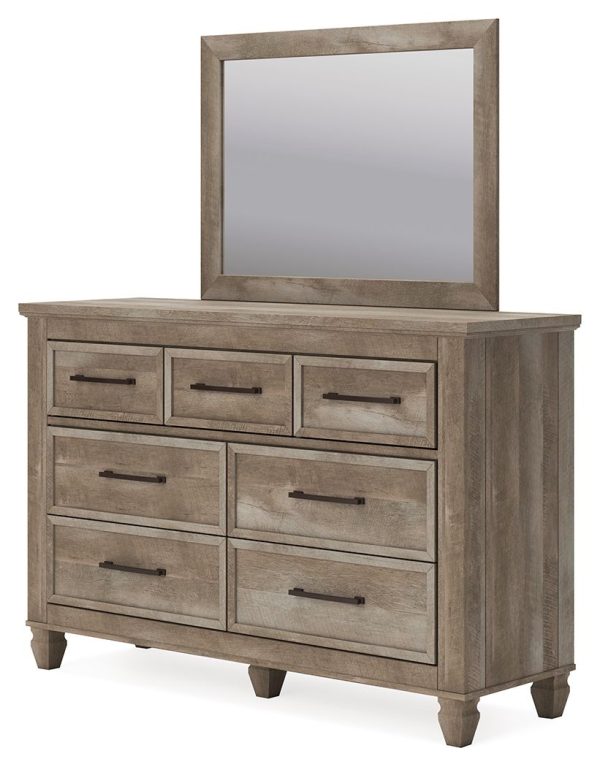 Yarbeck - Sand - Dresser And Mirror-2