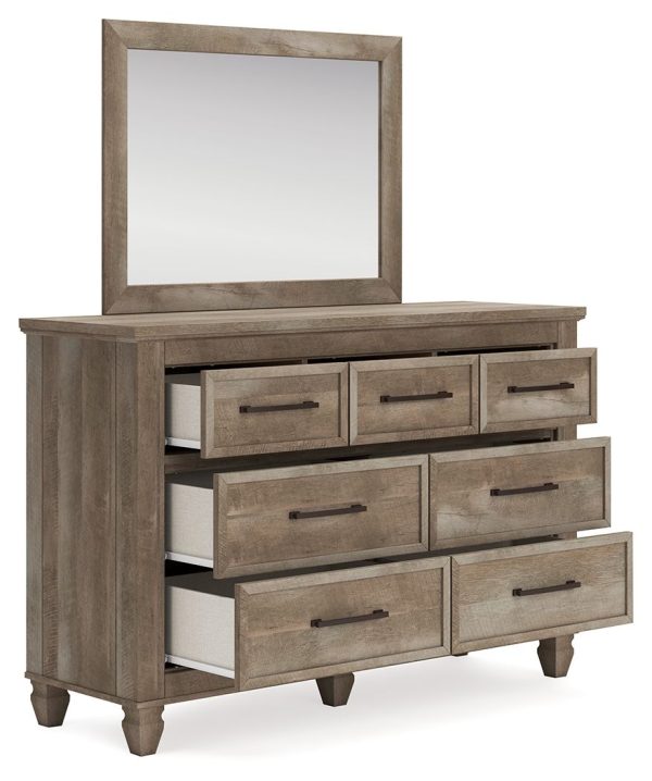 Yarbeck - Sand - Dresser And Mirror-3
