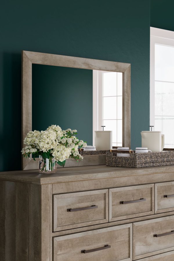 Yarbeck - Sand - Dresser And Mirror-5
