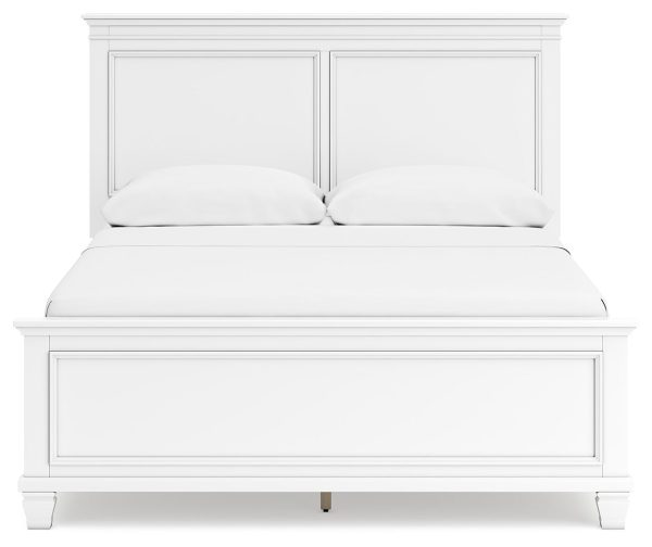 Fortman - White - Queen Panel Bed-3