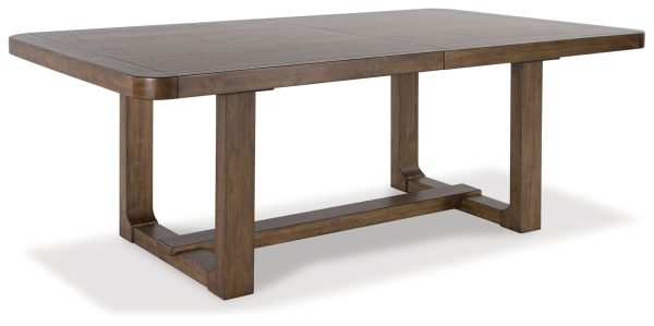 Cabalynn - Light Brown - Rect Dining Room Ext Table-2