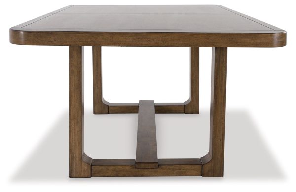 Cabalynn - Light Brown - Rect Dining Room Ext Table-5