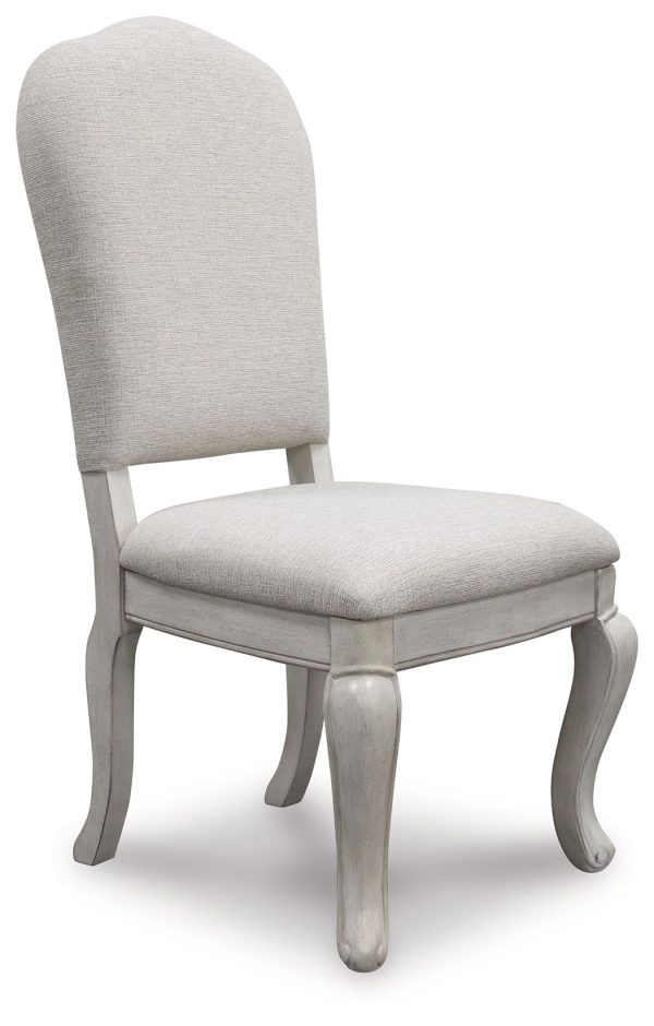Arlendyne - Antique White - Dining Uph Side Chair (Set of 2)-1