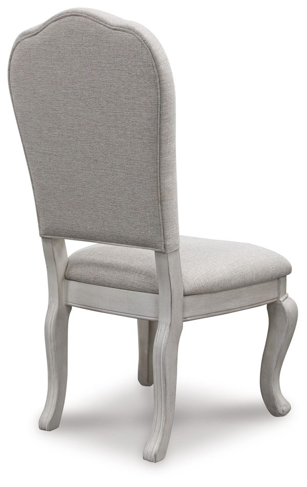 Arlendyne - Antique White - Dining Uph Side Chair (Set of 2)-4