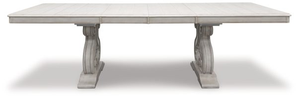 Arlendyne - Antique White - Dining Extension Table-3