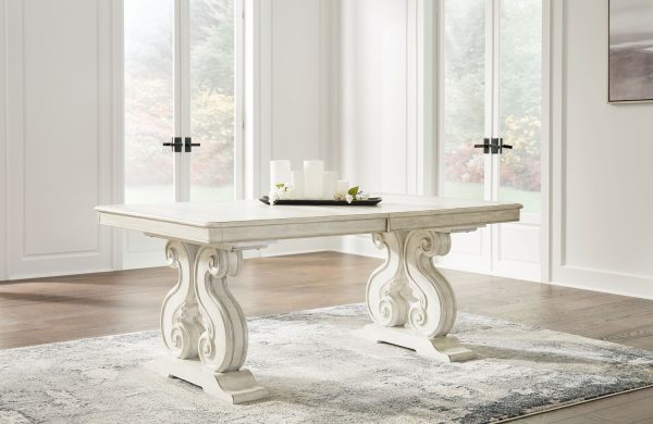 Arlendyne - Antique White - Dining Extension Table-5