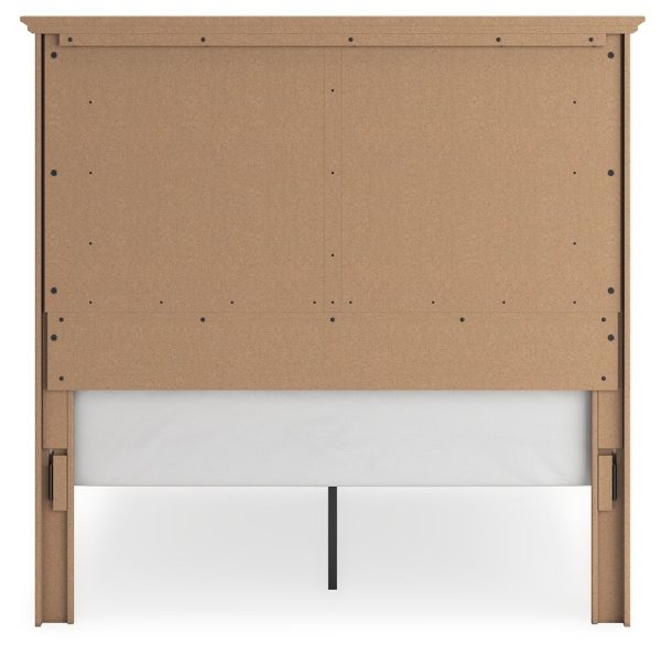 Yarbeck - Sand - Queen Panel Bed-5