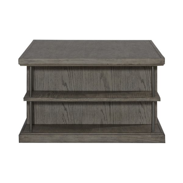 City Scape - Cocktail Table - Burnished Beige-3