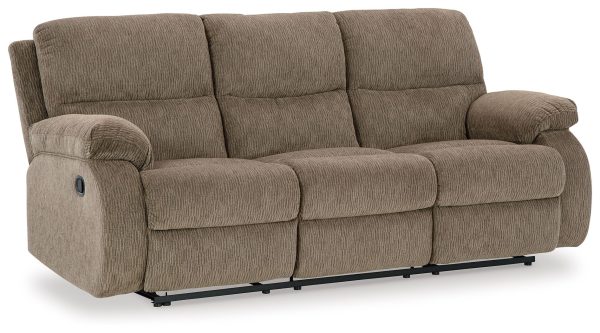 Scranto - Oak - Reclining Sofa-1